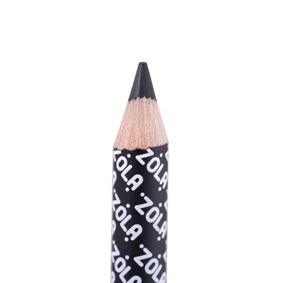 Олівець для очей ZOLA Classic Eyepencil - Black Precise | Зображення 1