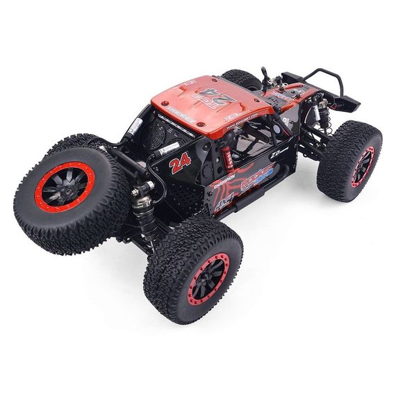 Машинка на радіокеруванні ZD Racing DBX-10 Desert Buggy 4WD 1/10 Brushed DBX-104 (Red)