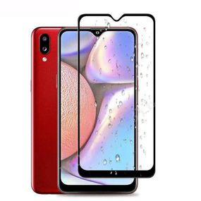 Захисне скло 2.5D на весь екран для Samsung Galaxy A10s