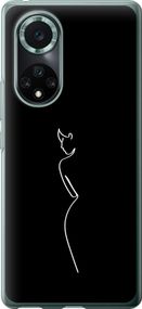 Чехол на Huawei Nova 9 Pro Силуэт1 "4590u-2503-17620"