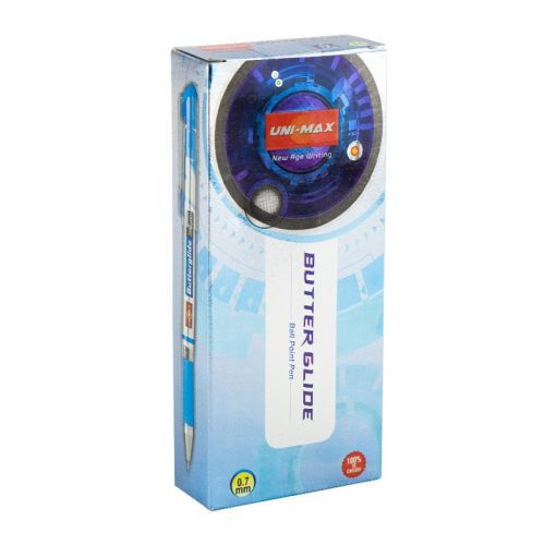 Ручка кулькова Butterglide, синя | Зображення 2