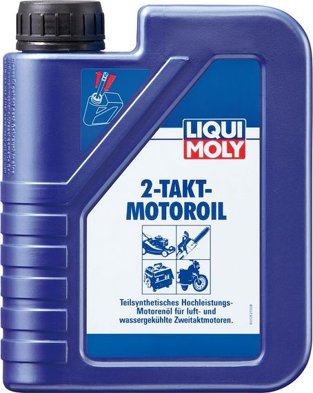 Моторна олива Liqui Moly 2-Takt-Motoroil 1л.