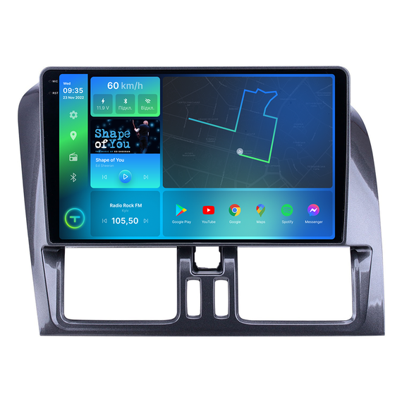 Штатна магнітола Torssen 2K Volvo XC60 10-17 F98256 4G Carplay DSP | Зображення 1