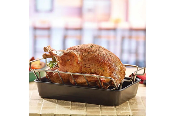 Стійка для ребер V-подібна L XL Big Green Egg (VRP / 117564) Код: 003092 | Зображення 5