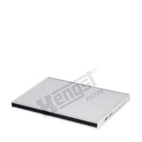 Фильтр салона Suzuki Grand Vitara 03-, Hengst, E3957LI,