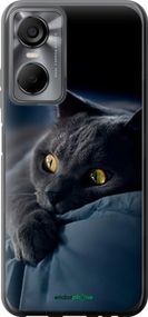 Чохол на Tecno POP 6 Pro BE8 Димчастий кіт "825u-2929-2448"