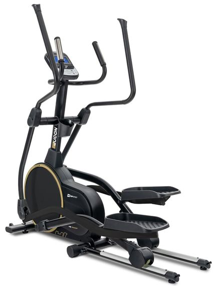 Орбитрек Hop-Sport HS-250CF Jucon черно-золотистый