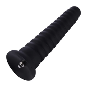 Анальний дилдо у формі вежі для секс-машин Hismith Tower shape Anal Toy, система KlicLok Sex Aura