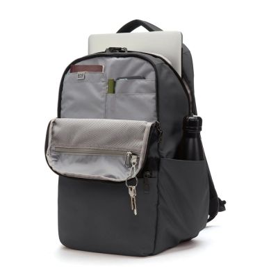 Рюкзак туристичний Pacsafe Metrosafe X 25L графітовий (30645144) | Зображення 9