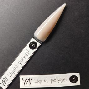 Наклейка на типсу (палитру) для жидкого полигеля Mi Color №03 (9 x 55 мм)