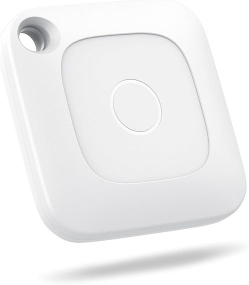 Розумний Bluetooth-трекер Smart Tracker Tag — пошук речей, валіз, ключів і багажу (1 шт., білий)