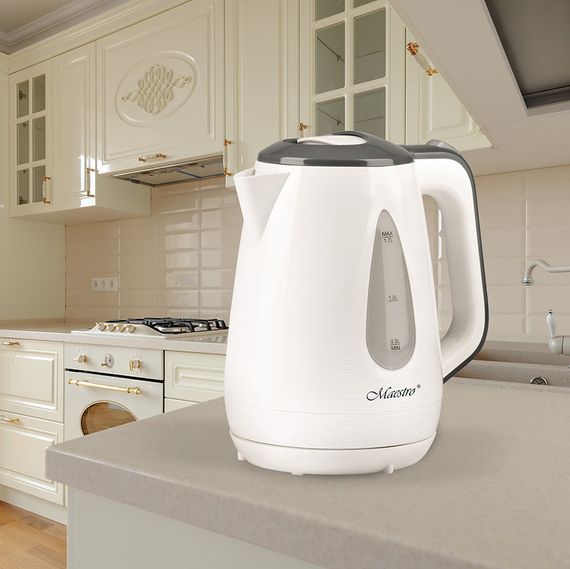 Електрочайник Maestro MR-031-GREY, 1.7 л, 2200 Вт | Зображення 1