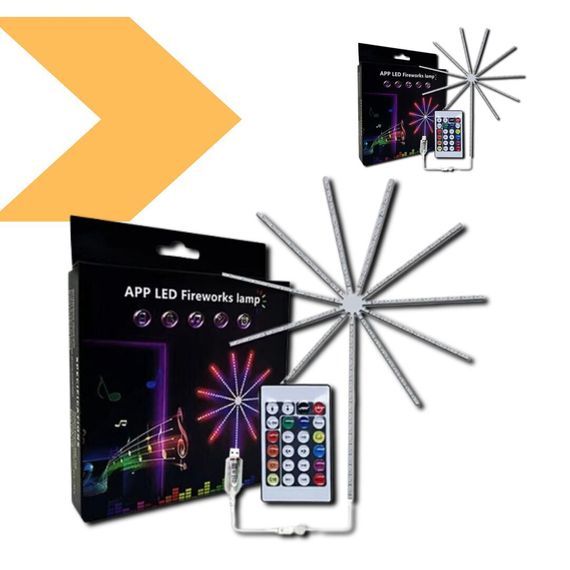 Світлодіодна стрічка LED 1м+0,5м Bluetooth RGB XPRO SFK-18 (44861-16914_322) | Зображення 1
