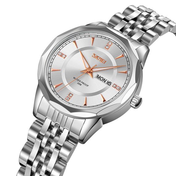 Skmei 9264SISI Silver-Silver | Зображення 1
