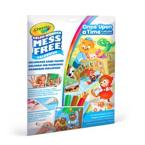 Набор для творчества Crayola Раскраска Color Wonder Любимые сказки 18 страниц (75-2816)