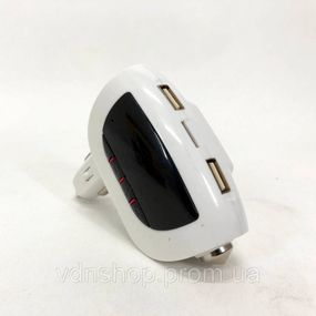 FM-трансмиттер с USB для автомобиля, Устройство в машину для музыки Блютуз трансмиттер авто JA-96