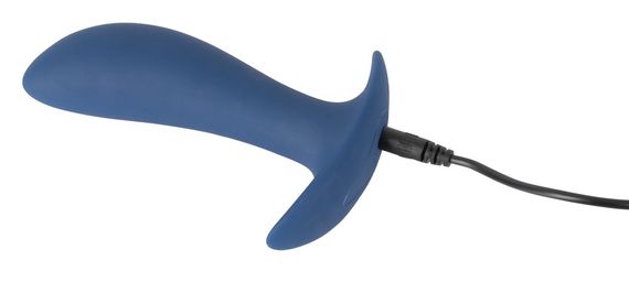 Анальна пробка з вібрацією - Vibrating Butt Plug | Зображення 1