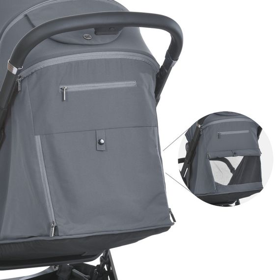Детская прогулочная коляска BEYA ME 1127-B Midnight Gray | Зображення 3