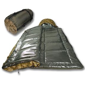 Спальний мішок Kiborg Arctic Omni-Heat піксель -25С 85*210