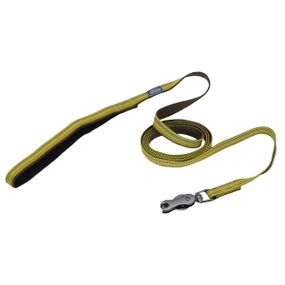 Повідець світловідбивний для собак Coastal K9 Explorer Leash, 1.8 м х 1.6 см, жовтий