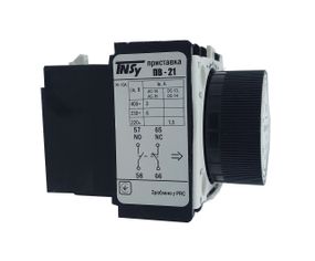 Приставка ПВ21 затримка на вимикання 0.1-30сек 1NO+1NC Ny95504020