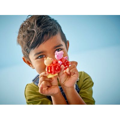 Конструктор LEGO DUPLO Peppa Pig Праздничный дом Пеппы Праздничный дом Пеппы (10433) | Зображення 6