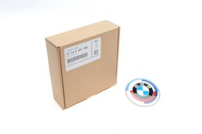 Емблема кришки багажника BMW 3 G80 5 F90 17- BMW 50 років M  51148087196