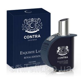 Чоловіча парфумована вода Camara Contra Exquisite Latin Royal Edition 100 мл