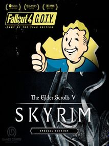 Skyrim Special Edition + Fallout 4 G.O.T.Y Bundle Steam Key PC GLOBAL