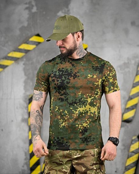 ХЛОПКОВАЯ тактична футболка PATRIOT Bundeswehr ВТ5098 | Зображення 1