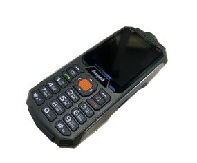 Кнопковий мобільний телефон на 4 сім карти AIEK Hope K31 Green