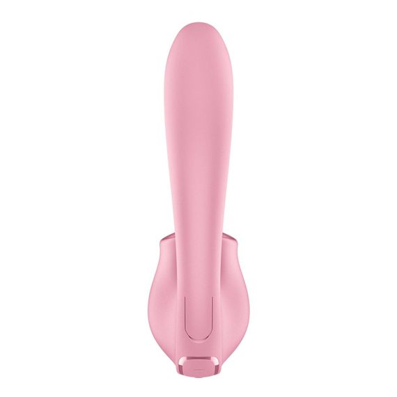 Вагінально-кліторальний вібратор Satisfyer Tongue Genius з язичком Sex Aura | Зображення 3