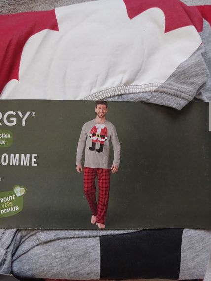 Пижама мужская XL | Зображення 3