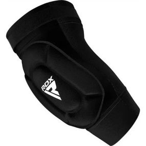 Фиксатор колена RDX Hosiery Elbow Foam Black/White XL (HYP-EBW-XL)