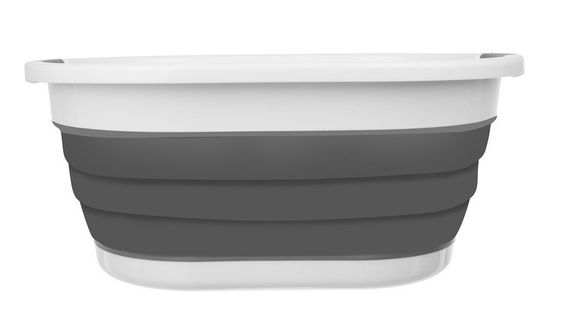Складана силіконова ванночка для білизни 25 л Ruhhy 15371 для прання | Зображення 6