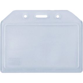 Бейдж Optima горизонтальный PVC, 90х54 мм (O45613)