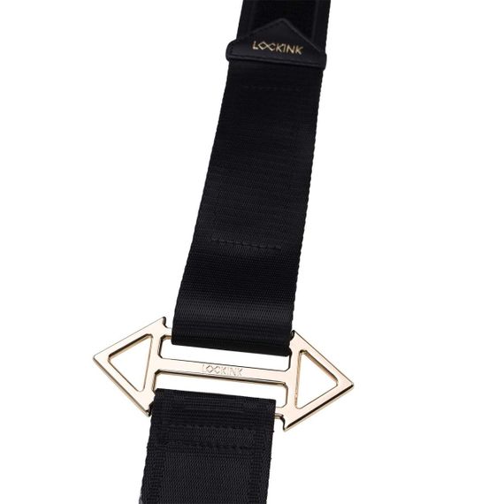 Фиксаторы рук и ног для кровати LOCKINK BDSM Adjustable Bed Restraint Kit Sex Aura | Зображення 9