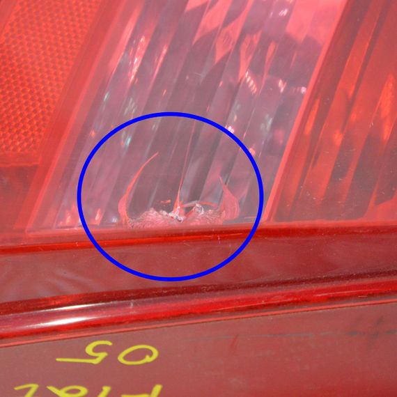 Ліхтар задній лівий Fiat Stilo 2001-2008 хетчбек Фара стоп задня ліва Фіат Стіло 51735222 | Зображення 1