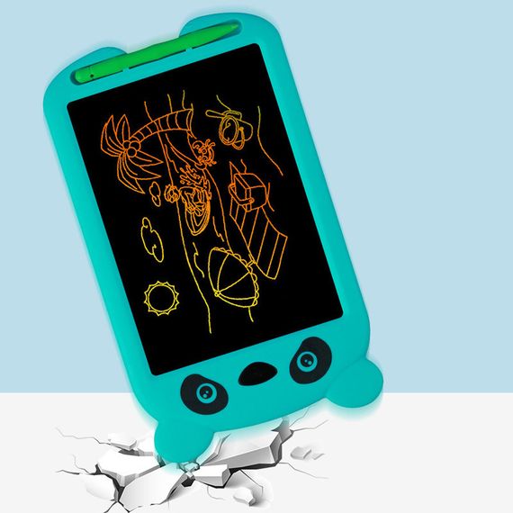Планшет для рисования Transparent Panda 8,5 дюймов Blue | Зображення 2