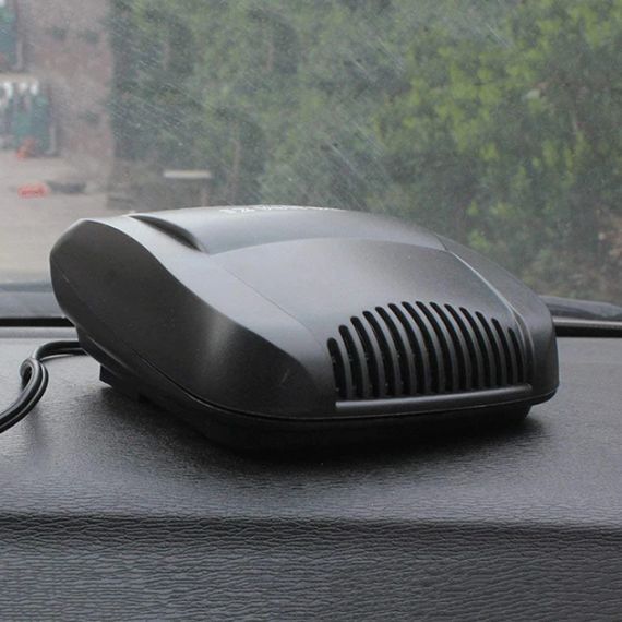 Автомобильный керамический обогреватель и охладитель от прикуривателя Air Heater Fan, 200W | Зображення 6