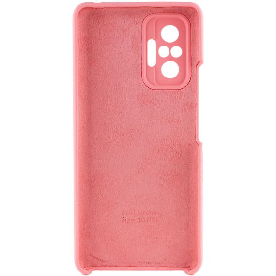 Чехол Silicone Cover Full Camera (AAA) для Xiaomi Redmi Note 10 Pro / 10 Pro Max | Зображення 2