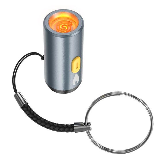 Перехідник-запальничка HOCO UA38 від Type-C, Gray, Box