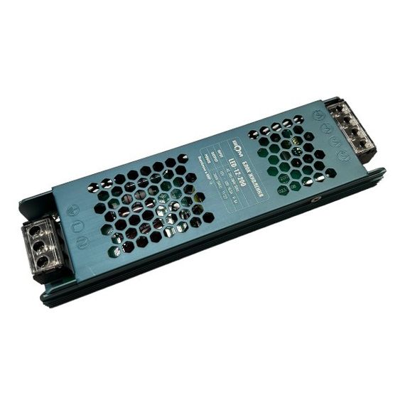 Блок питания  DC12 200W 16.5А LED-12-200