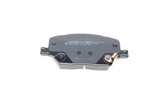 Колодки тормозные передние Fiat 500X 1.4-1.6 1.6-2.0D 14- Jeep Renegade1.4-1.6 2.0CRD 14-  22-1001-0 | Зображення 5