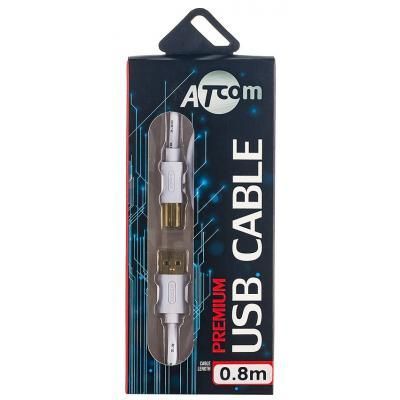 Кабель для принтера USB 2.0 AM/BM 1.8m Atcom (13423) | Зображення 1