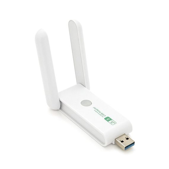 Беспроводной сетевой адаптер Wi-Fi-USB3.0 Merlion LV-UAC15, RTL8812BU, 802.11bgn