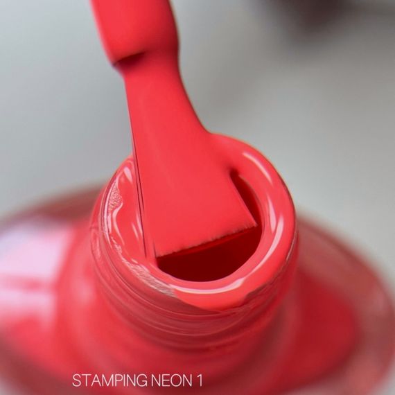 Лак для стемпингу SAGA Neon №01 8мл