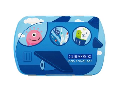 Дорожній набір для дітей CURAPROX Kids, синій