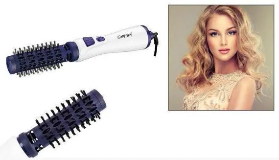 Мультистайлер для волосся Укладання та локони Гребінець Gemei GM-4826 | Зображення 1