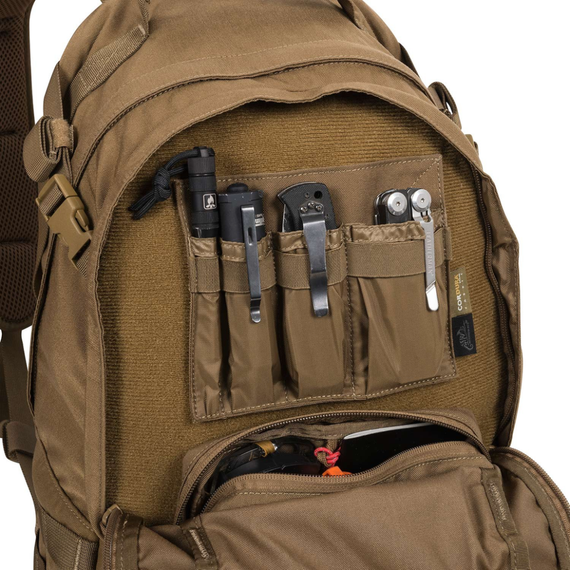 Рюкзак тактичний 24л Helikon-Tex Backpack Cordura - Flecktarn | Зображення 9